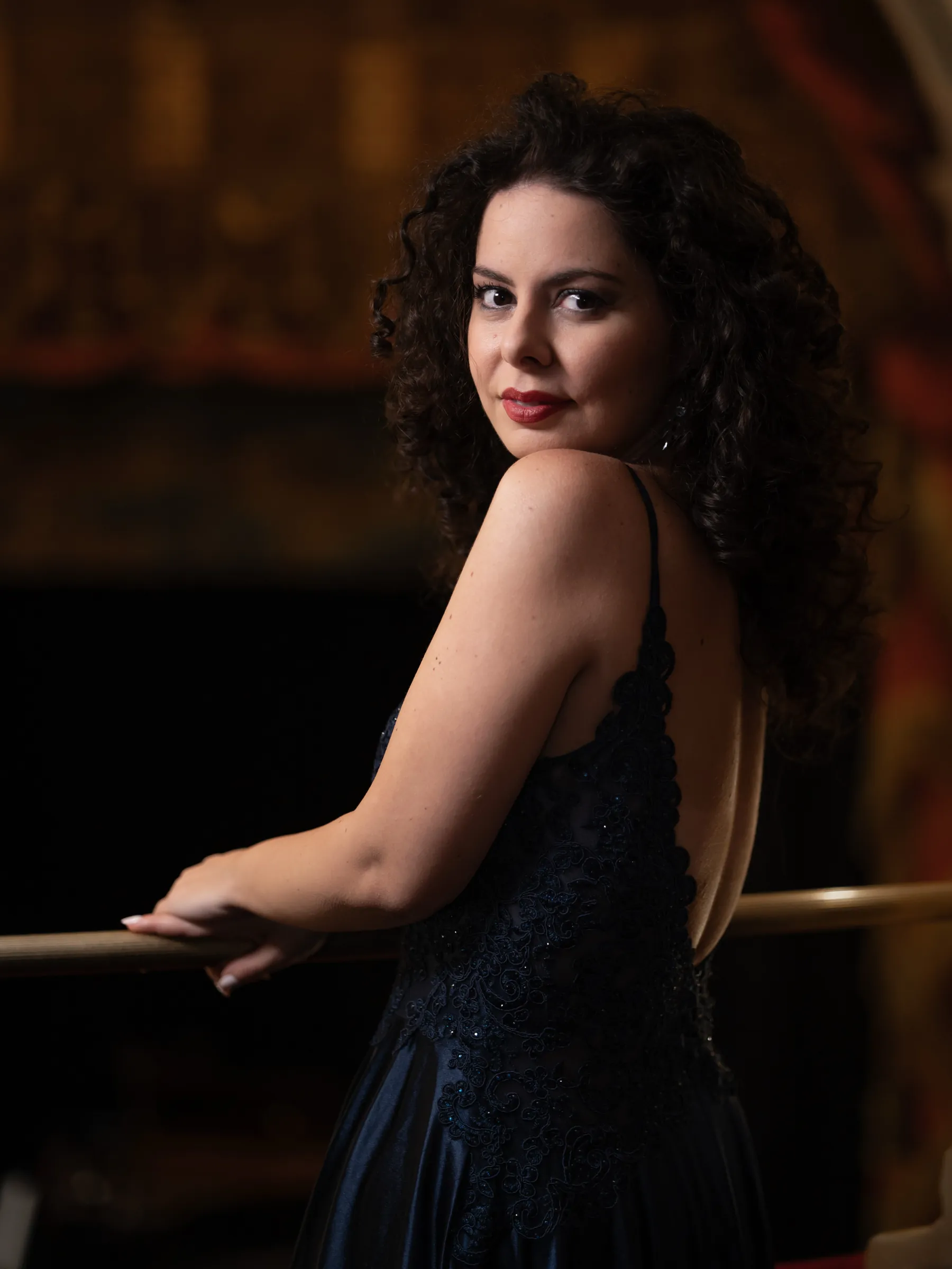 Caterina Dellaere in teatro